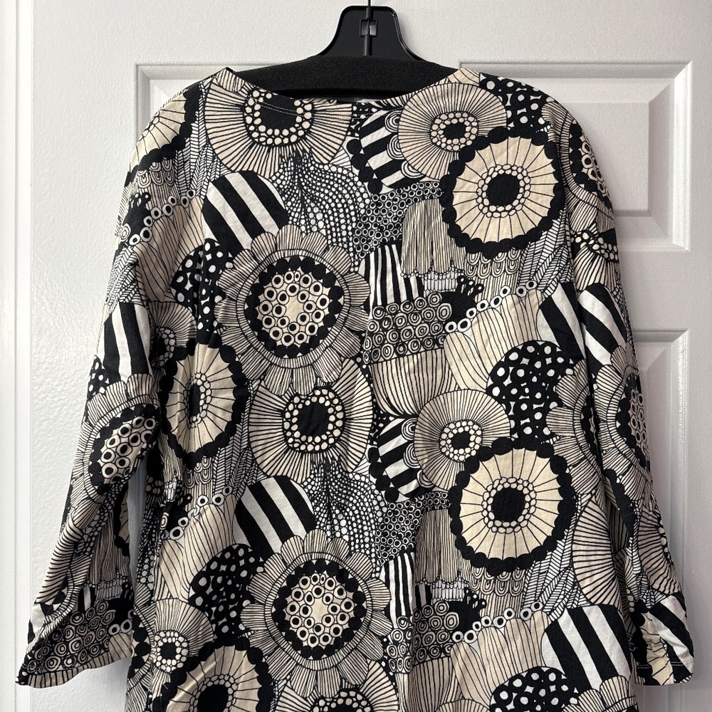 Marimekko x Uniqlo tunic top size s